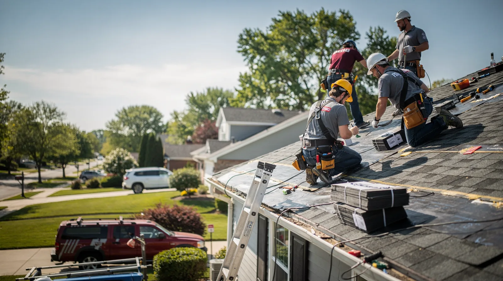 Roof Repair in Death Valley, CA around you
